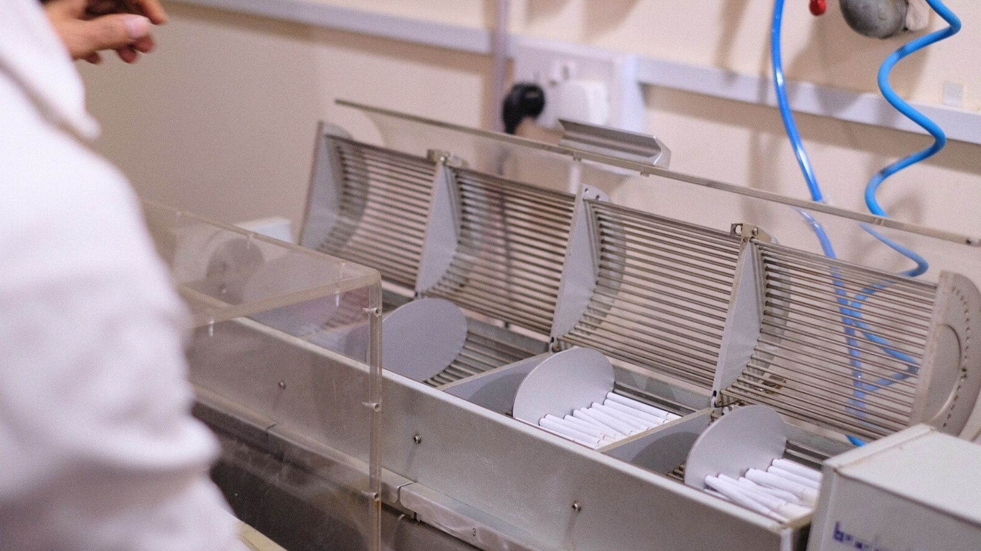 UTS quality control and assurance testing equipment